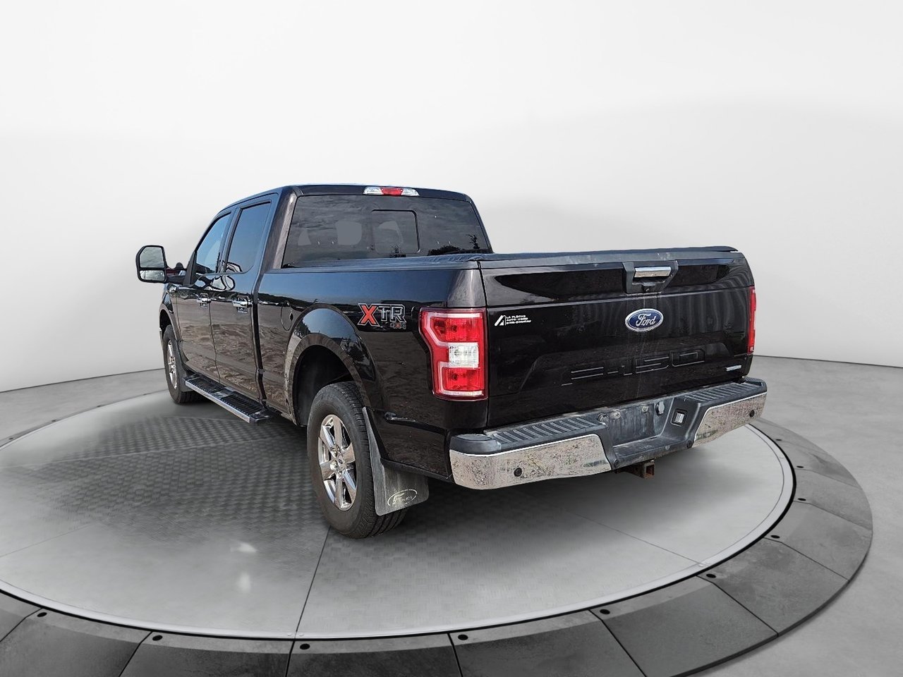 Ford F-150 NIV 1FTFW1EG9JFA10156 2018 Brun Chicoutimi - photo #4