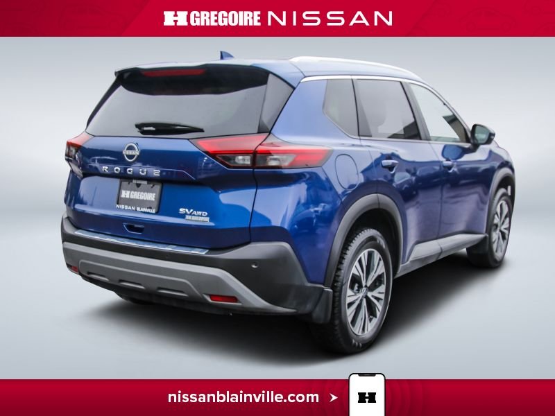 2023 Nissan Rogue Blue Saint-Eustache - photo #8