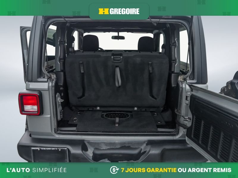 2023 Jeep Wrangler Grey Laval - photo #19