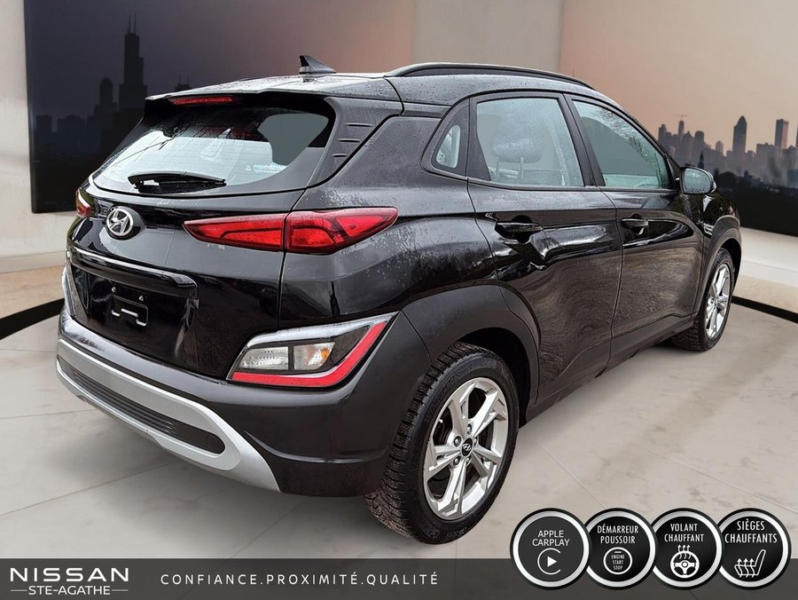 Hyundai Kona 2022 2022 Noir