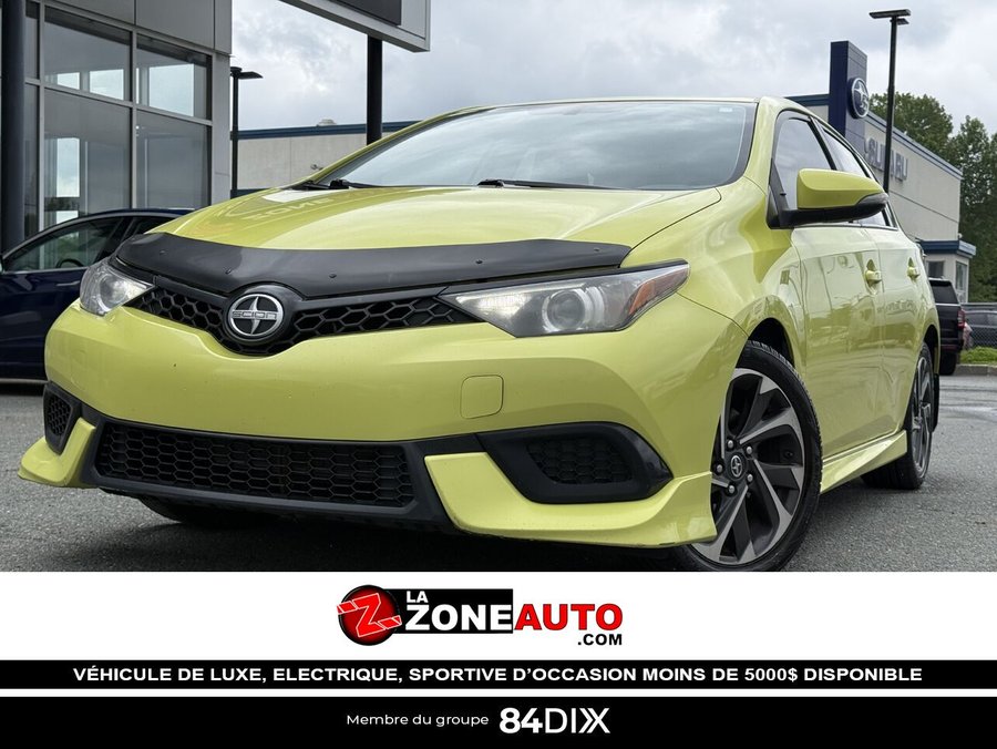Scion iM Hatchback 2016 2016 Beige