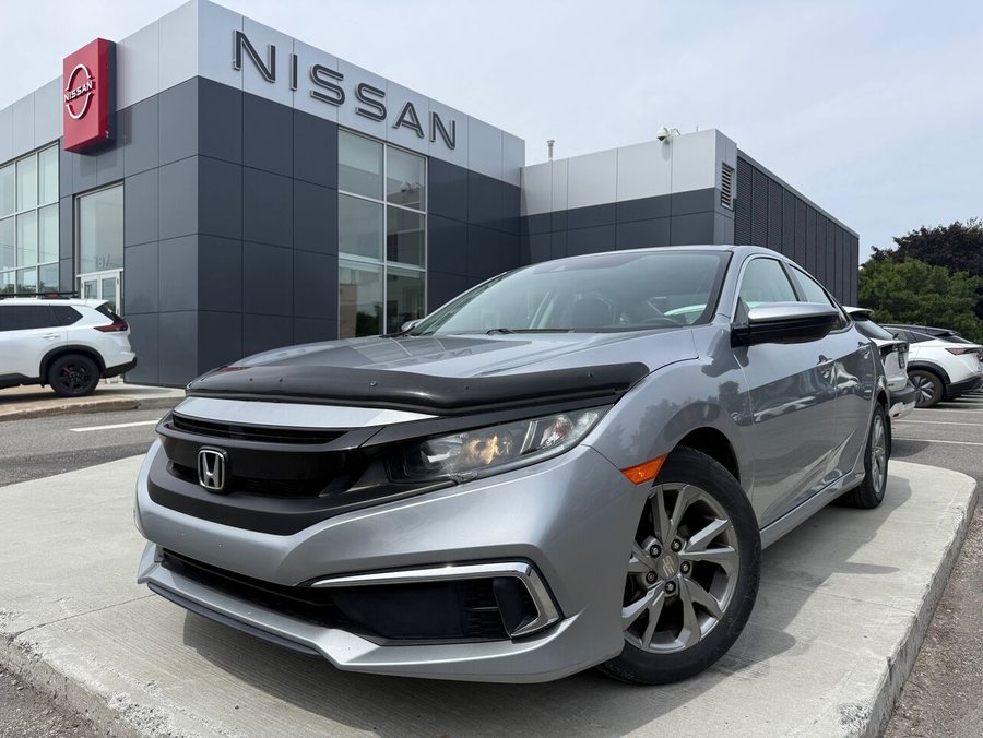 Honda Civic Berline 2020 2020 Argent