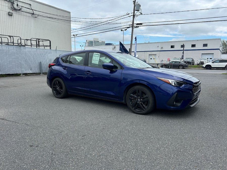 2024 Subaru Impreza Touring Blue