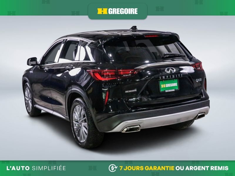 Infiniti QX50 2023 2023 Noir
