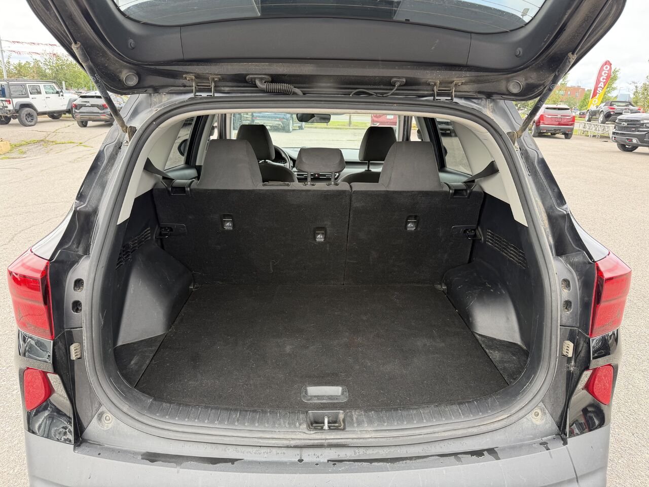 KIA SELTOS LX LX TA 2023 Noir Gatineau - photo #12