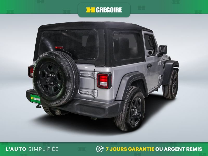 Jeep Wrangler 2024 Gris Blainville - photo #7