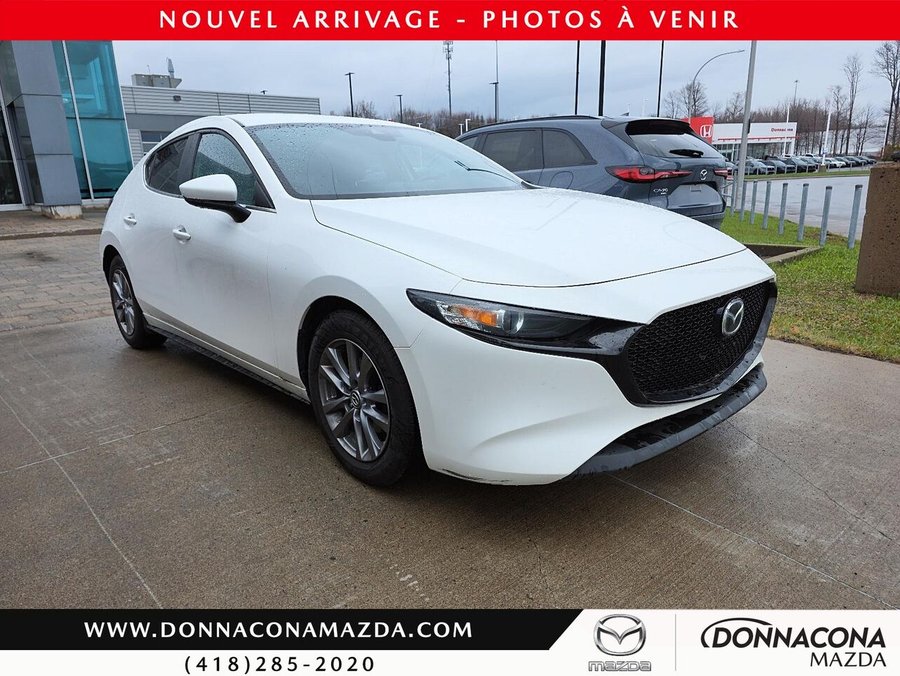 Mazda Mazda3 Sport 2022 2022 Blanc