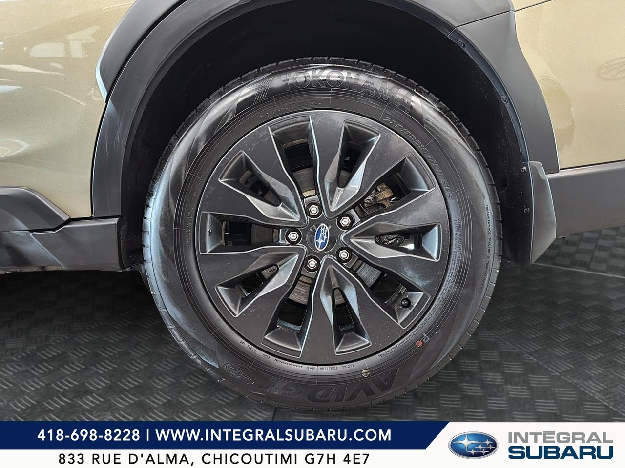 Subaru Outback NIV 4S4BTDKC5P3213867 2023 Vert Chicoutimi - photo #7