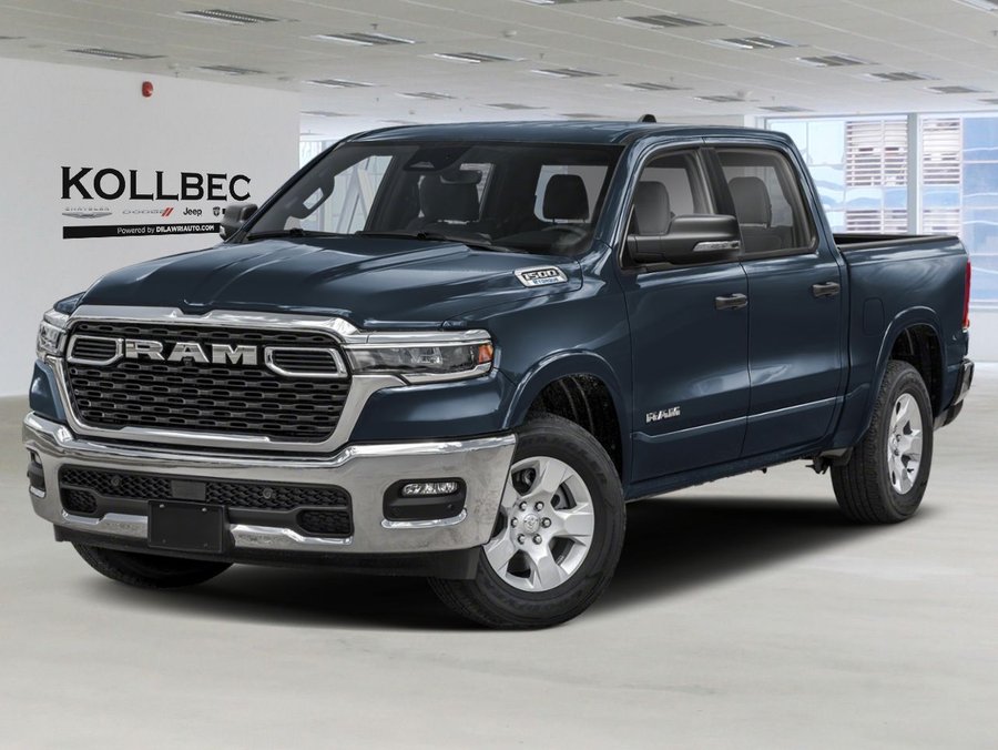 2026 RAM 1500 2026 Forged Blue Metallic