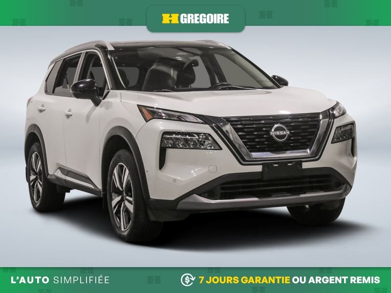 Nissan Rogue 2023 Blanc Saint-Eustache - photo #0