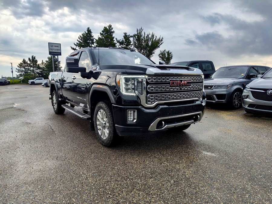 2022 GMC Sierra 3500HD 2022 Black
