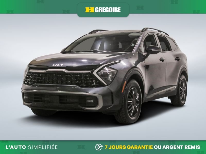 2023 Kia Sportage 2023 Grey