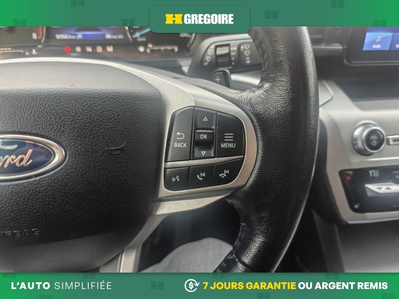 2021 Ford Explorer White Saint-Eustache - photo #16