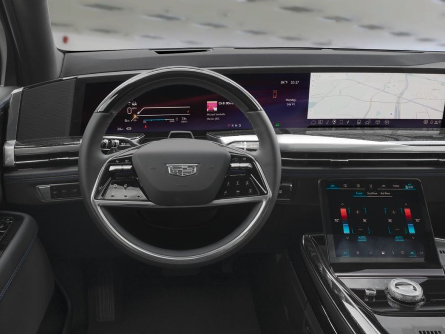 2026 CADILLAC Escalade IQL 2026 Deep Space Metallic