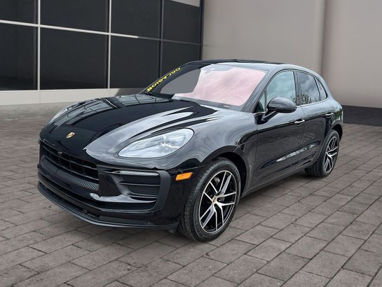 2023 Porsche MACAN 2023 Black