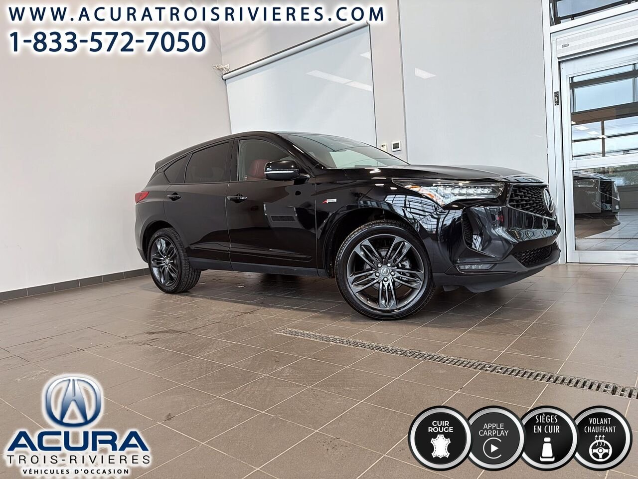 Acura RDX 2024 Noir Trois-Rivières - photo #0