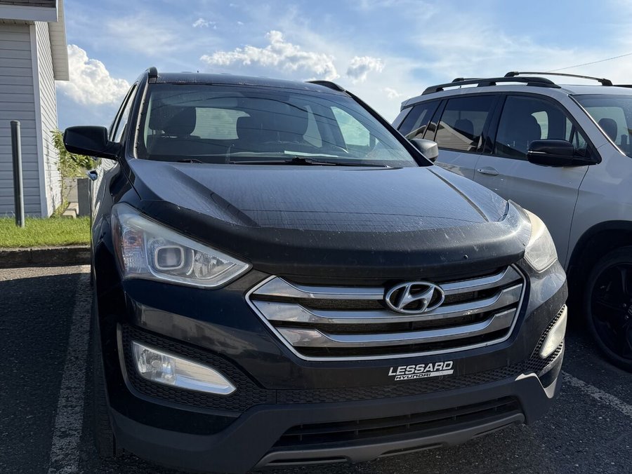 Hyundai Santa Fe Sport 2015 2015 Noir