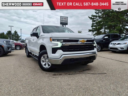 2022 Chevrolet Silverado 1500 2022 White