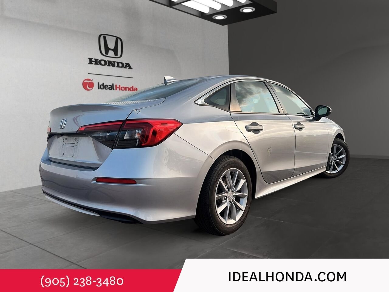 2022 Honda Civic Sedan Silver Mississauga - photo #3