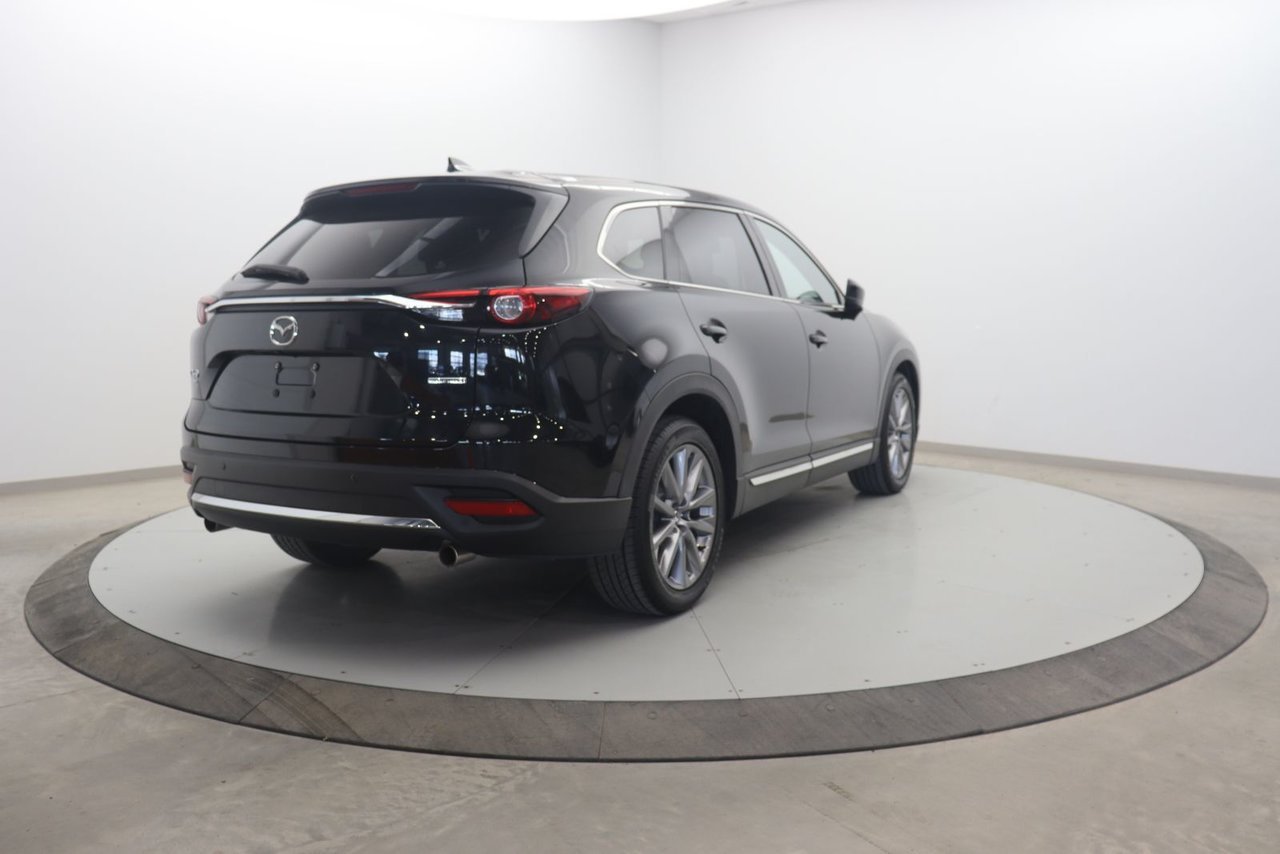 2022 Mazda CX-9 VIN JM3TCBDY9N0619484 Black Baie-Comeau - photo #3