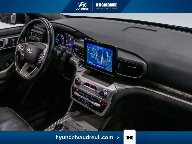 Ford Explorer 2021 Gris Blainville - photo #34
