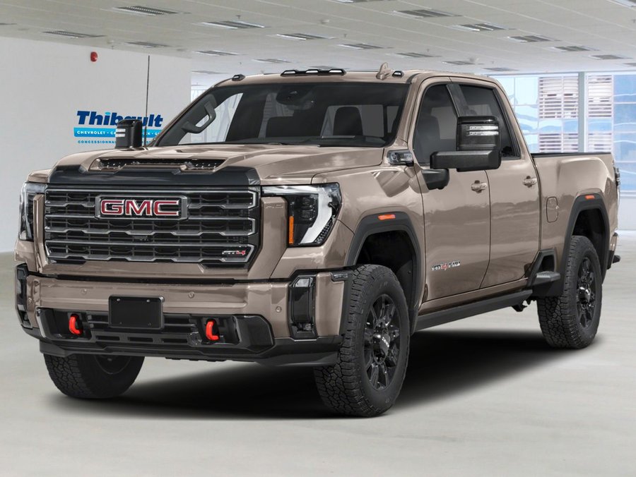 GMC SIERRA 2500HD AT4 cabine multiplace 4RM 159 po 2026 Beige