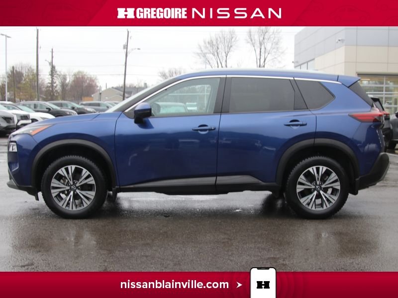 Nissan Rogue 2023 2023 Bleu