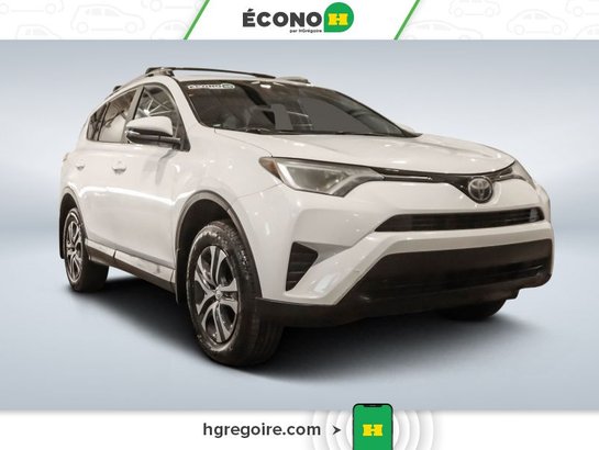 Toyota Rav 4 2017 2017 Blanc