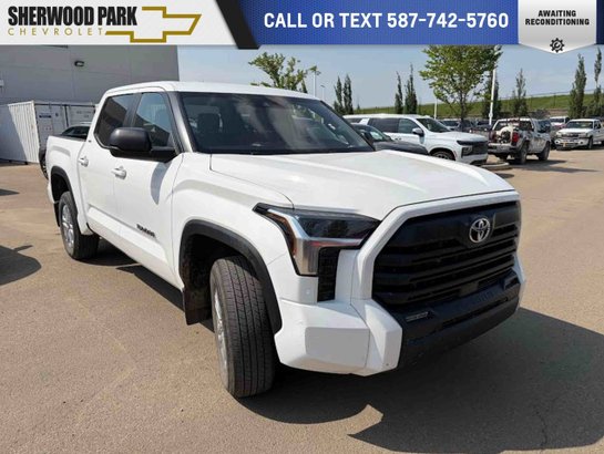 2025 Toyota Tundra 2025 White