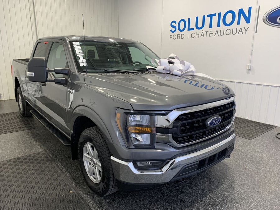 2023 Ford F-150 2023 Grey