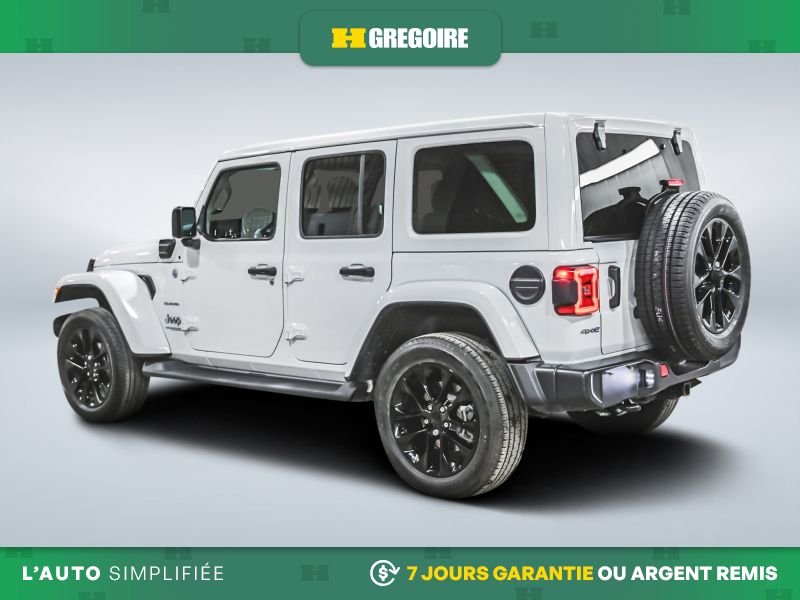 2021 Jeep Wrangler White Laval - photo #5