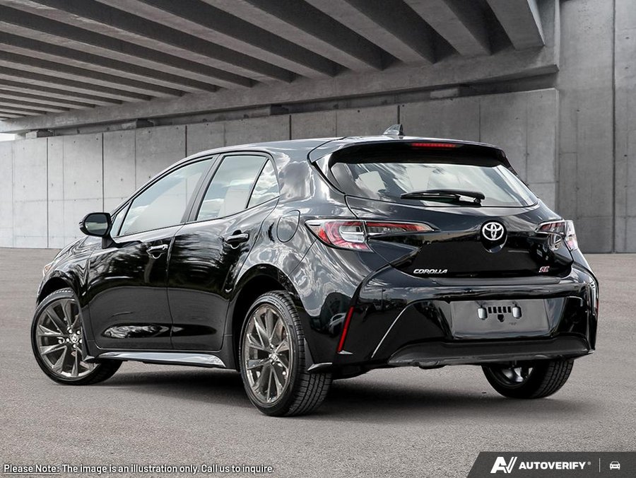 2026 Toyota Corolla Hatchback 2026 Midnight Black Metallic