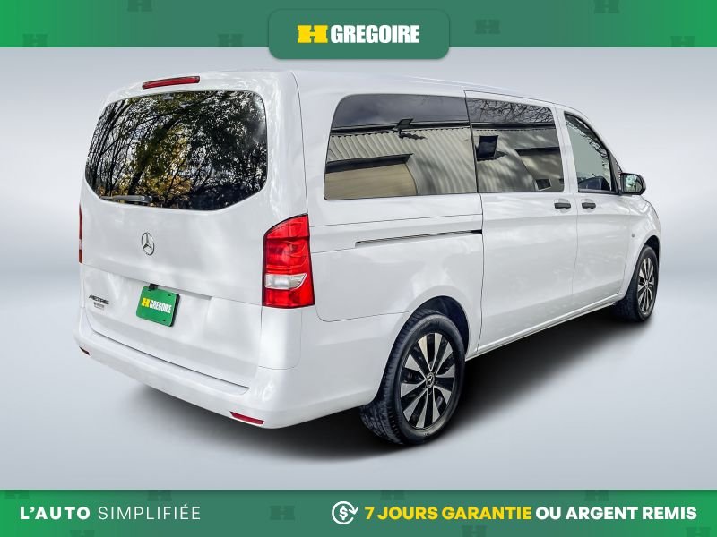 Mercedes Benz Metris 2022 Bleu Laval - photo #8