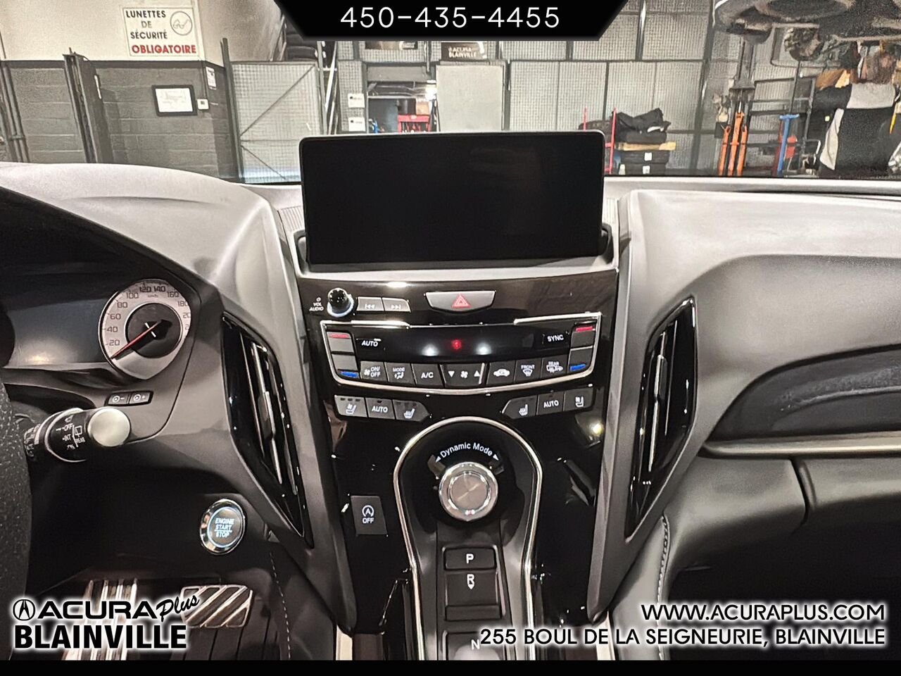 2021 Acura RDX Red Blainville - photo #14