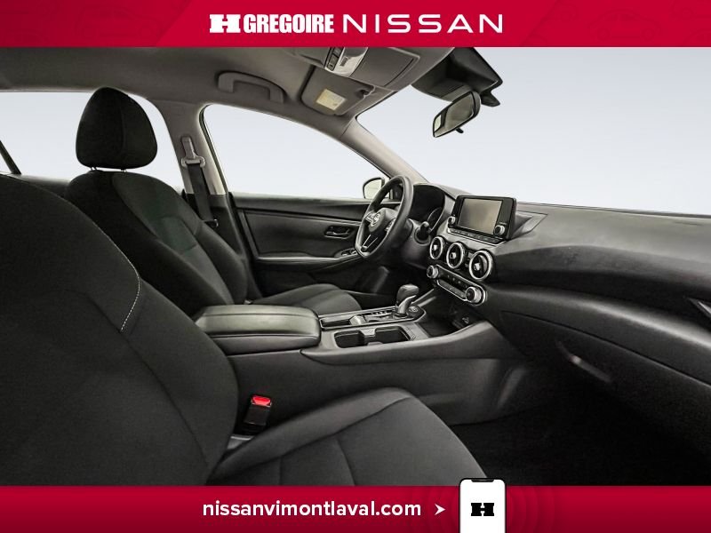 Nissan Sentra VW3604 | S Plus CARPLAY CAMERA A PARTIR 2.99% 2024 Blanc Laval - photo #11
