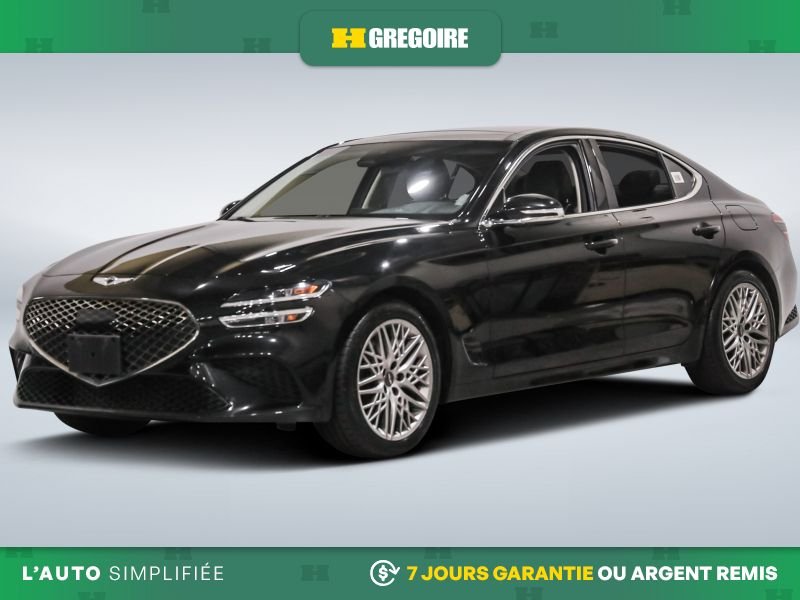 2023 Genesis G70 2023 Black