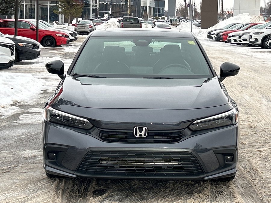 Honda Civic Sedan 2022 2022 Gris