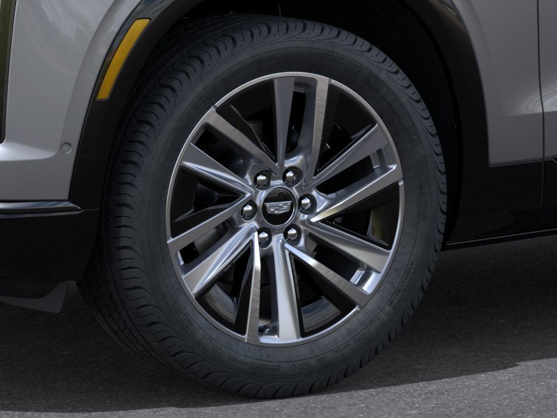 CADILLAC VISTIQ Traction intégrale, 4 portes Sport 2027 Argent silver métallisé Sherbrooke - photo #8