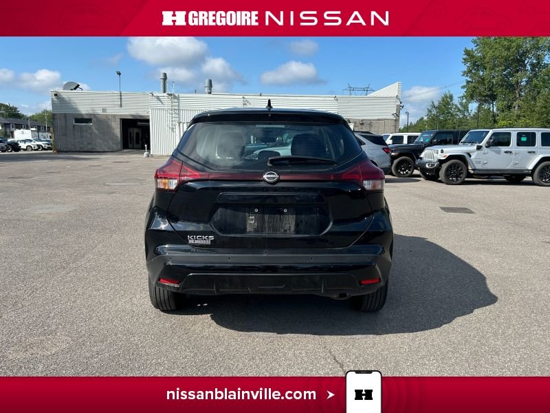 2024 Nissan Kicks Black Saint-Eustache - photo #13