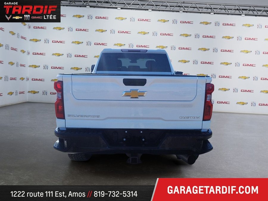 CHEVROLET Silverado 2500 2024 2024 Blanc