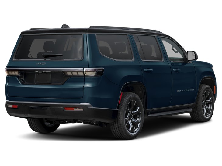 2026 Jeep Grand Wagoneer Summit Obsidian
