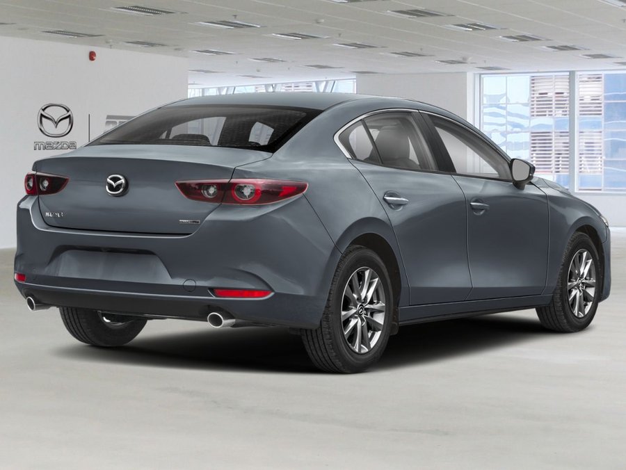 MAZDA Mazda3 2026 2026 Gris polymétal métallisé