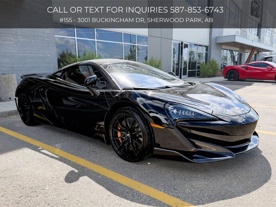 2019 McLaren 600LT 2019 Black