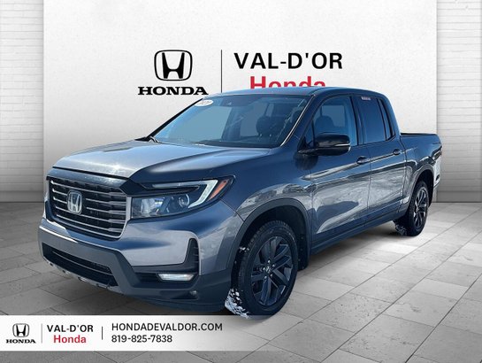 Honda Ridgeline 2021 2021 Gris