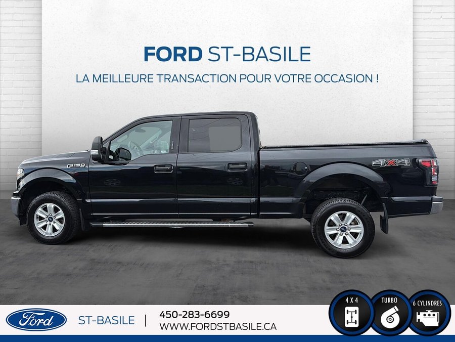 Ford F-150 2018 2018 Noir