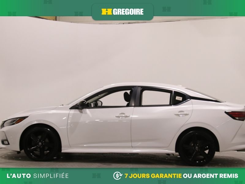 Nissan Sentra 2022 Blanc Saint-Eustache - photo #4