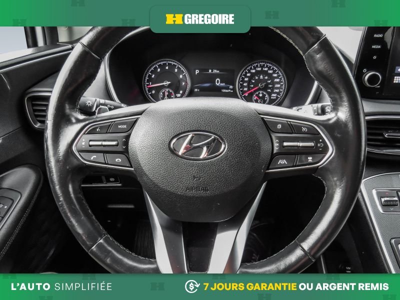 2022 Hyundai Santa Fe White Laval - photo #16