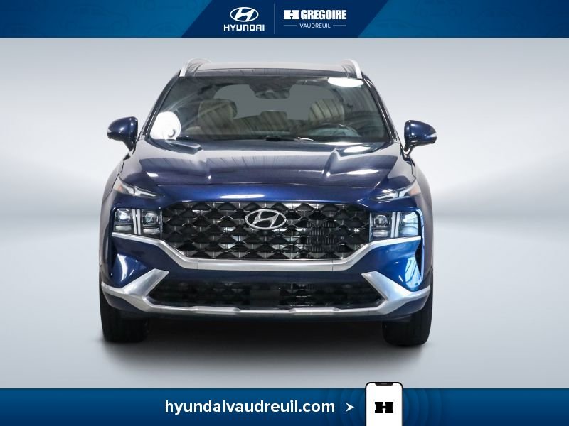 2022 Hyundai Santa Fe Blue Laval - photo #2