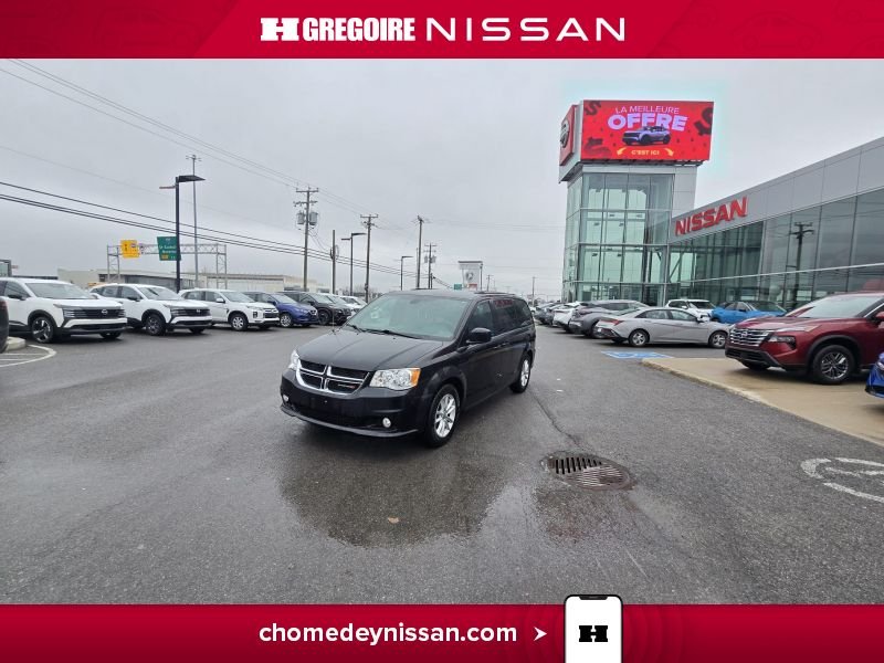 2020 Dodge GR Caravan 2020 Black
