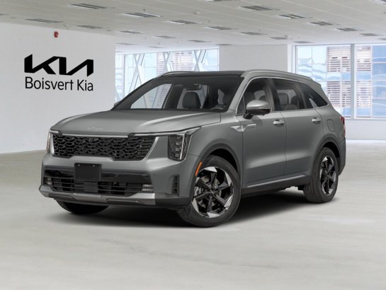 2026 Kia Sorento Hybrid 2026 Steel Grey
